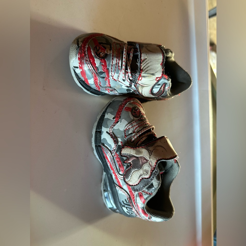 Jurassic park shoes